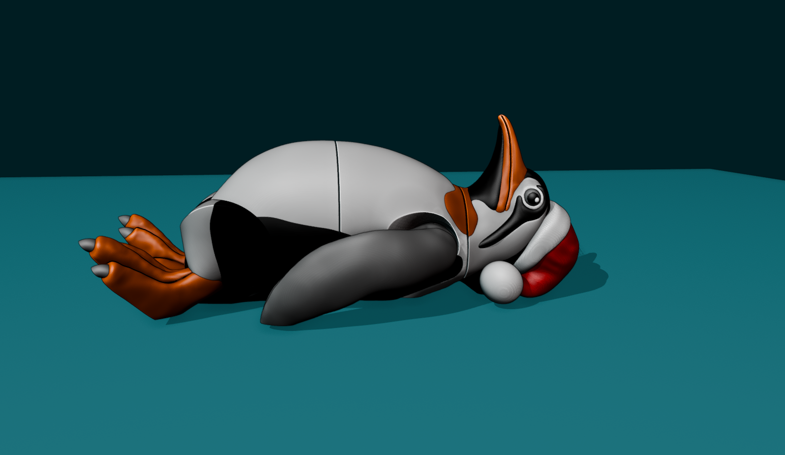 PRINT-IN-PLACE 360 FLEXI IVAN THE PENGUIN